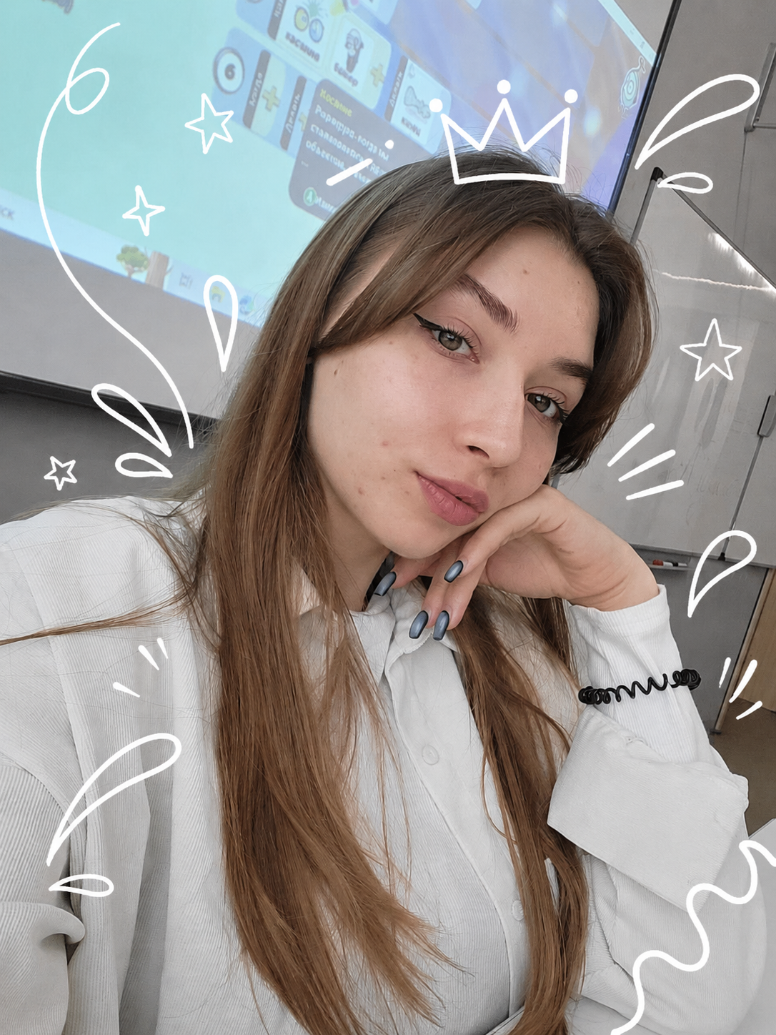Марина — вожатая